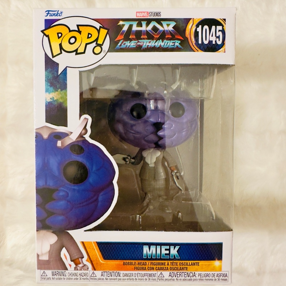 Funko Pop! Marvel Miek Figure